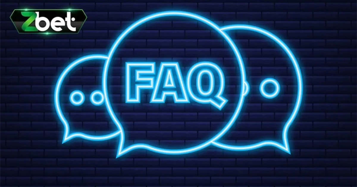 FAQ:Câu hỏi thường gặp tại Zbet