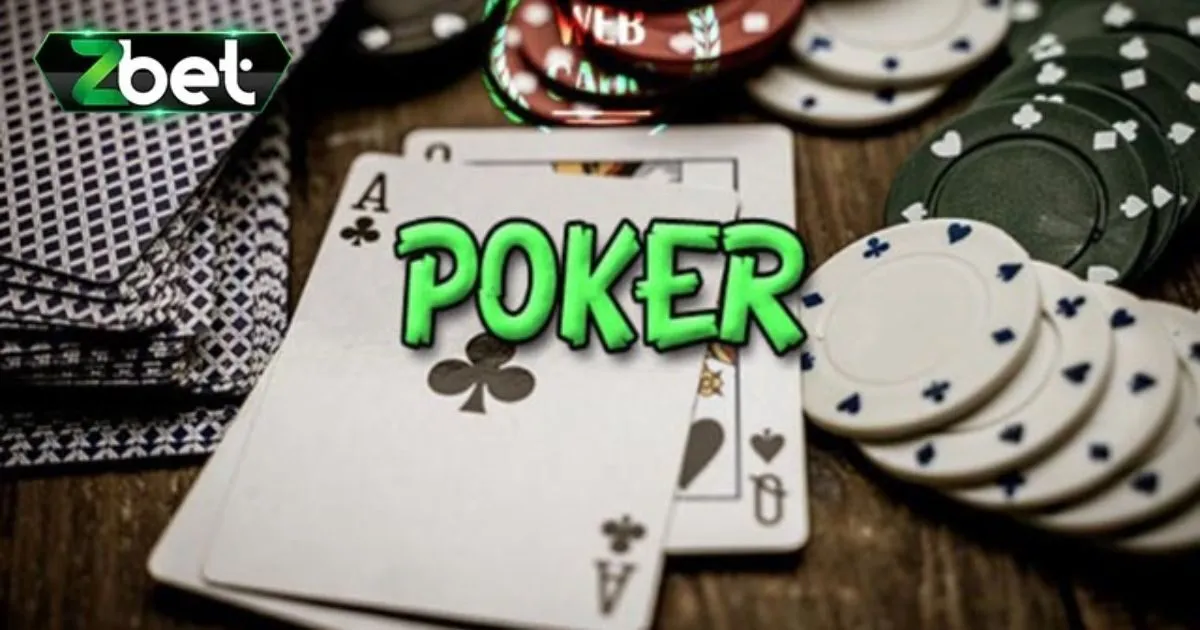 Game bài poker có phổ biến không?