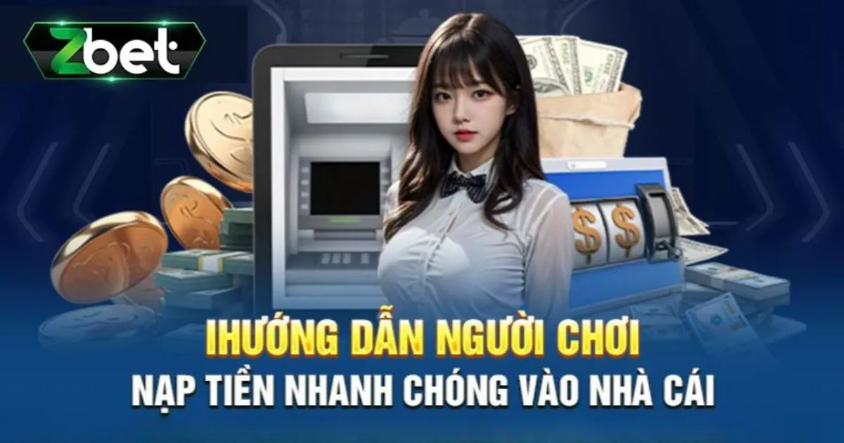 Nạp - rút tiền Zbet hướng dẫn chi tiết