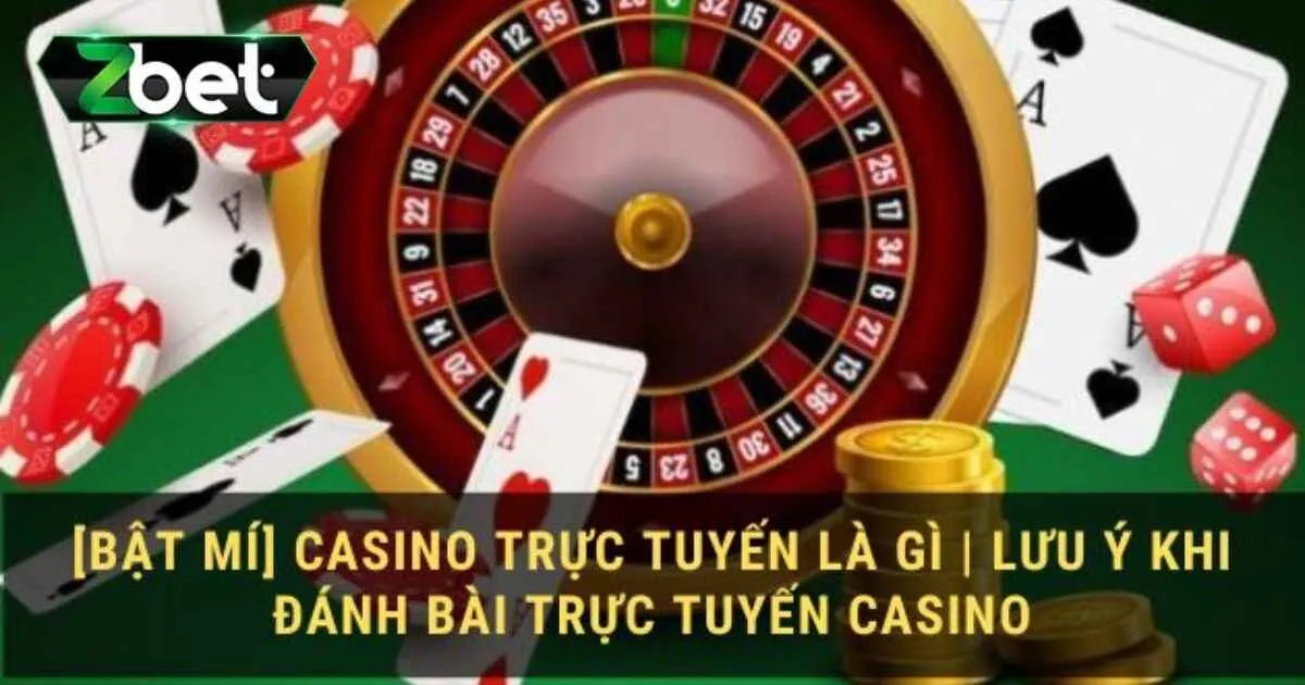 Đặc điểm của casino trực tuyến