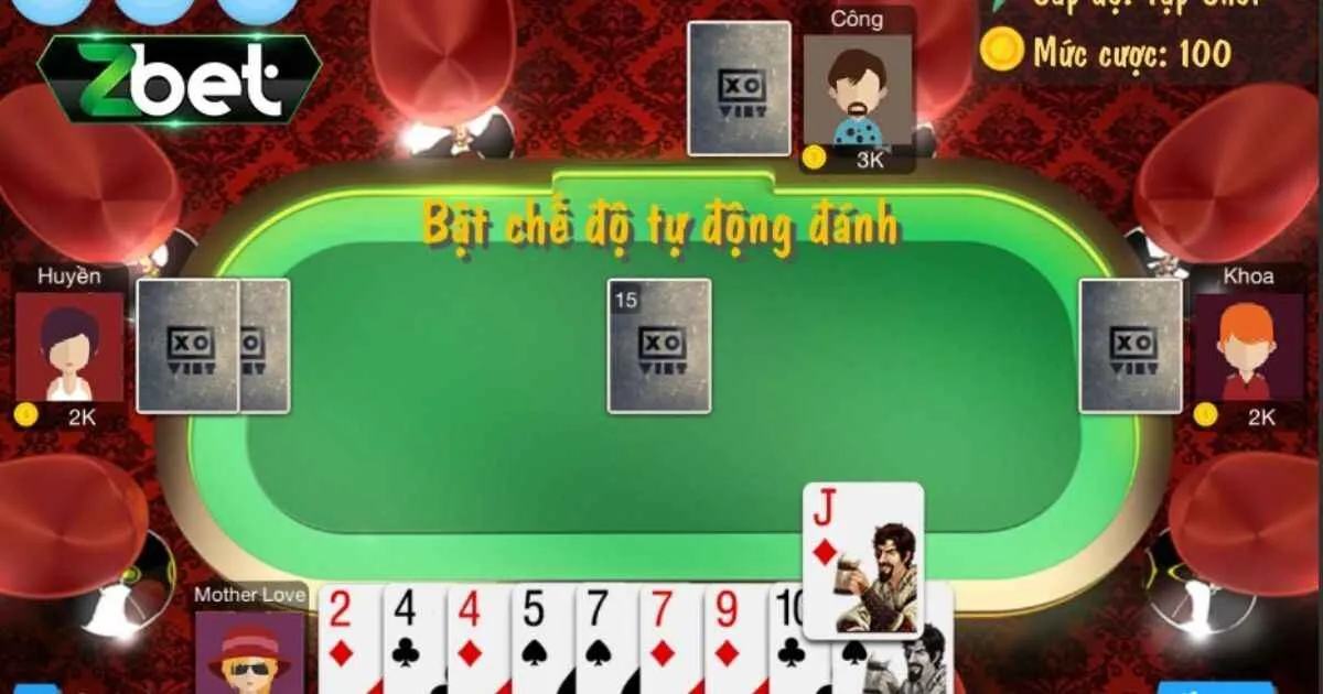 Chia sẻ bí kíp chơi game bài tá lả cơ hội thắng lớn