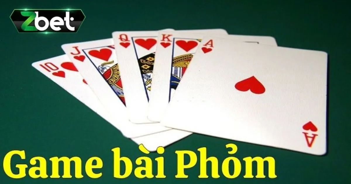 Luật chơi cơ bản của game bài bài phỏm