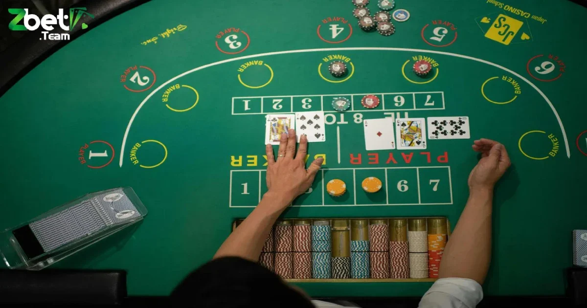 Hướng dẫn cách chơi baccarat trên Zbet cho người mới