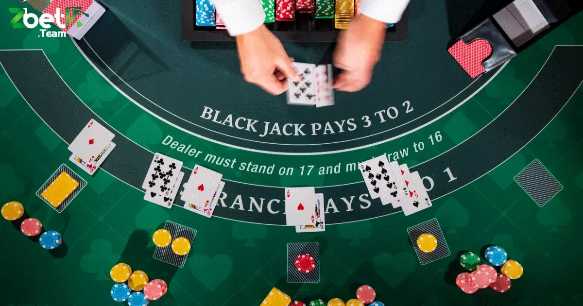 Mẹo chơi blackjack hiệu quả trên Zbet để tăng cơ hội thắng