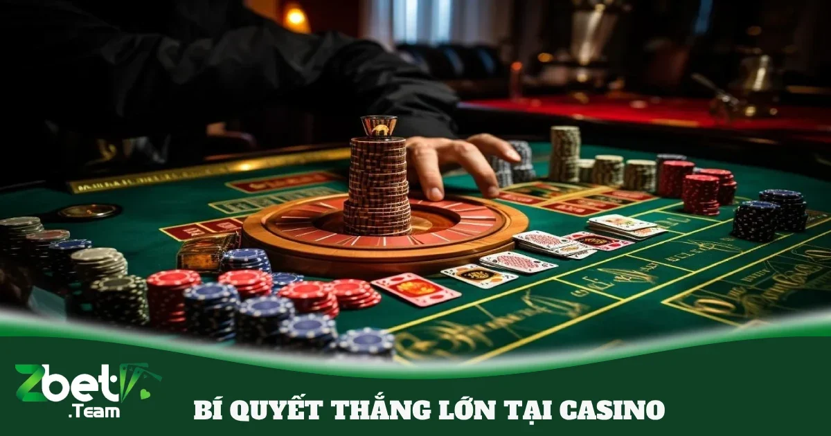 Bí Quyết Thắng Lớn Tại Casino Zbet