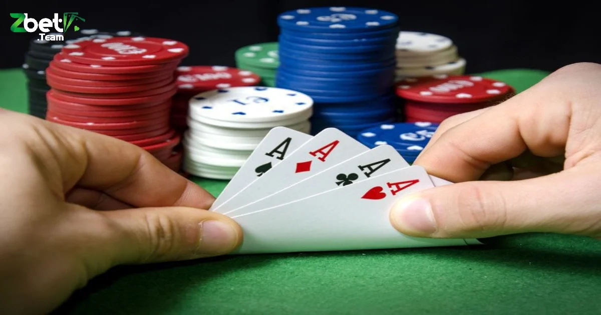 Cách thắng lớn Poker và kiểm soát bàn chơi