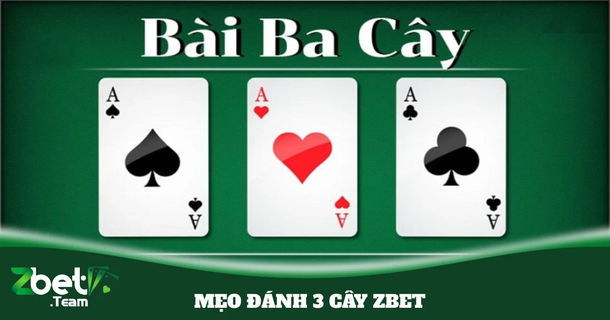 meo danh 3 cay 4